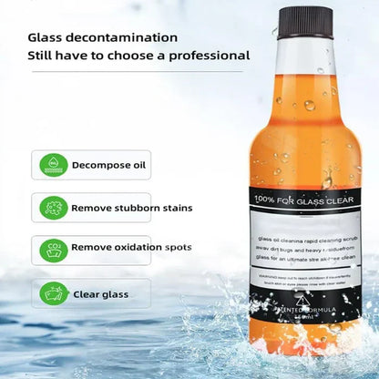 Dashboard polish + Car scratch + Glass cleaner ( 3 items)