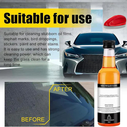 Dashboard polish + Car scratch + Glass cleaner ( 3 items)