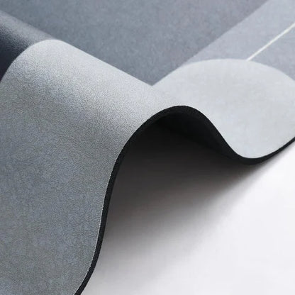 Premium Rubber Water Absorbent Bathroom Mat (Pack of 3)
