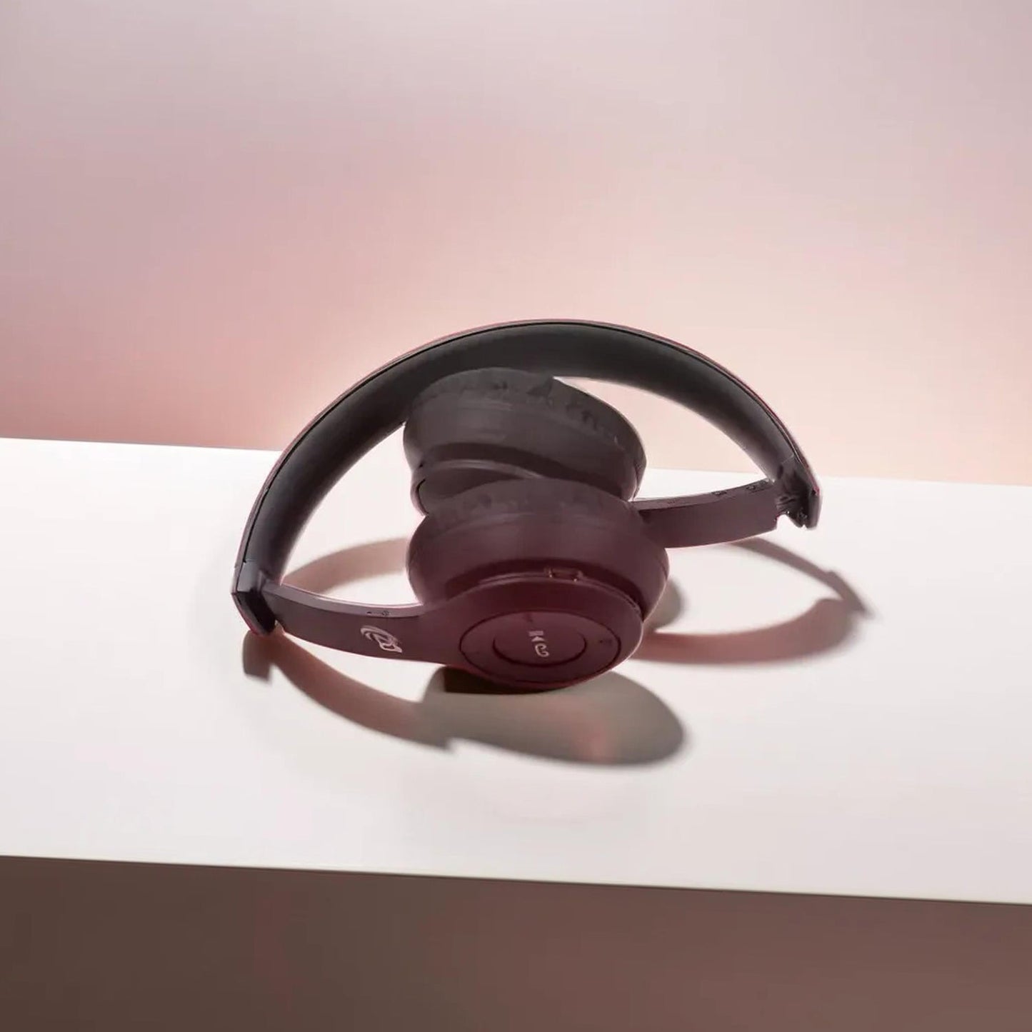 Over The Head Bluetooth wireless Headset With Calling Function