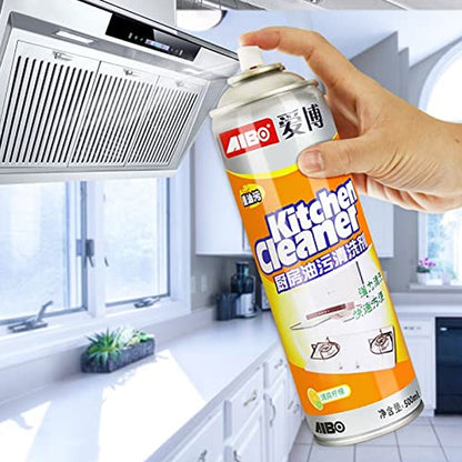 Multipurpose Bubble Foam Cleaner Kitchen Cleaner Spray (500 Ml)