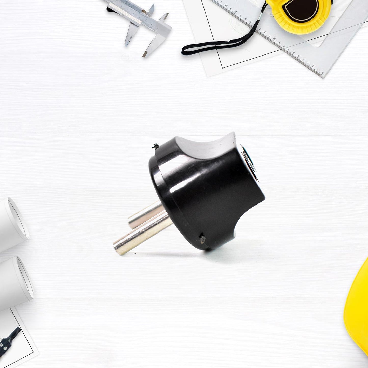 2 Pin Plug Converter Plug Adapter (3 Pc )