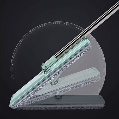 Scratch Cleaning Mop With 2 In 1 Self Clean Wash Dry Hands Free Flat Mop
